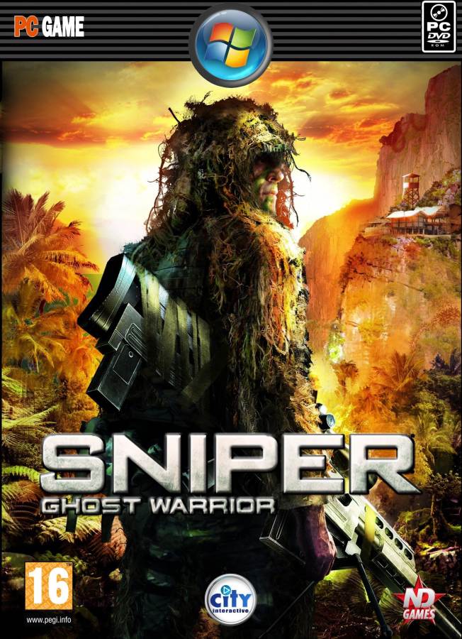 Снайпер: Воин-призрак