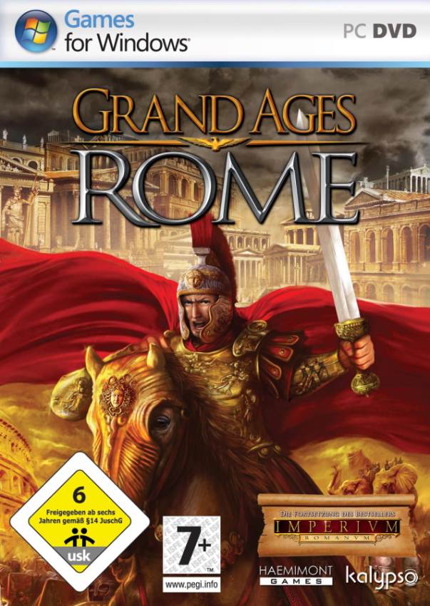 Великие Эпохи: Рим - Правление Августа