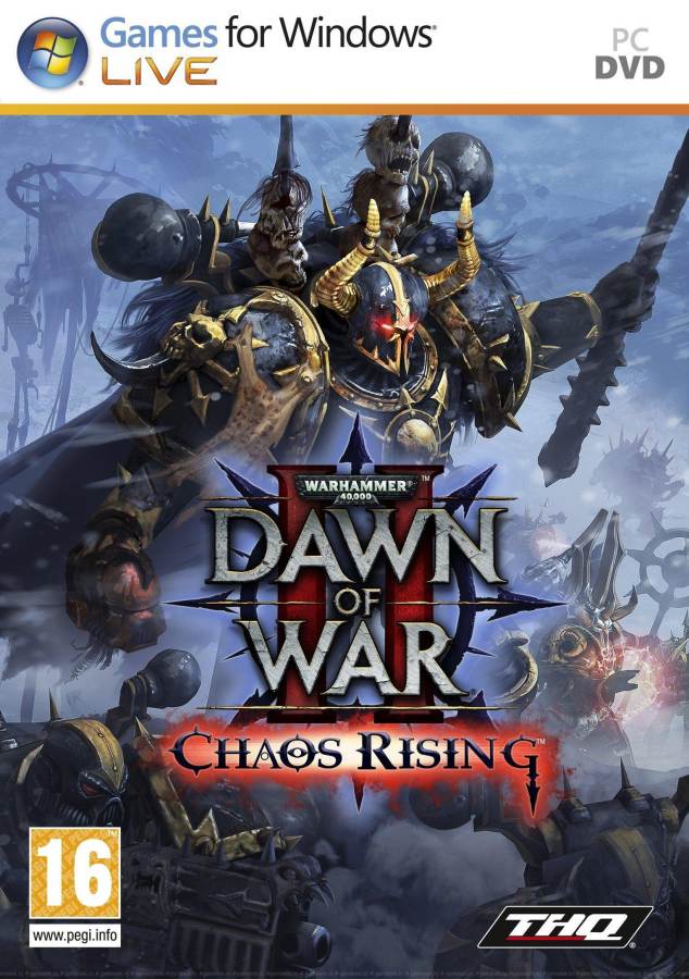 Warhammer 40k: Dawn Of War 2 & Chaos Rising