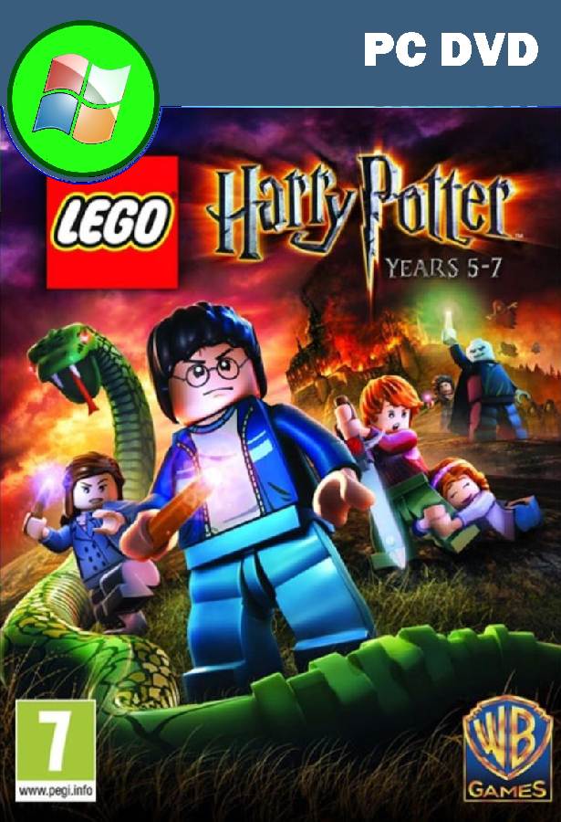 LEGO Гарри Поттер: Годы 5-7