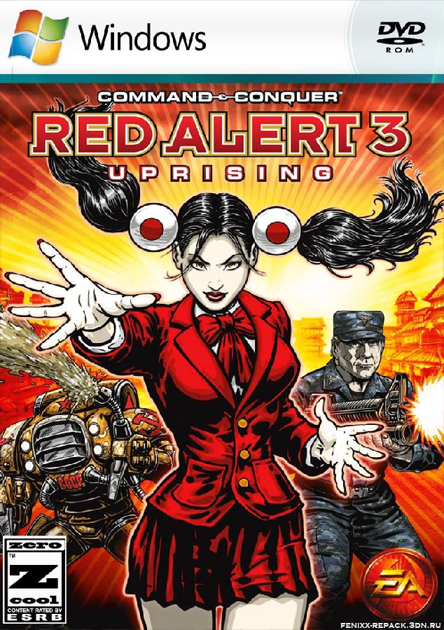 Command And Conquer: Red Alert 3 - Uprising
