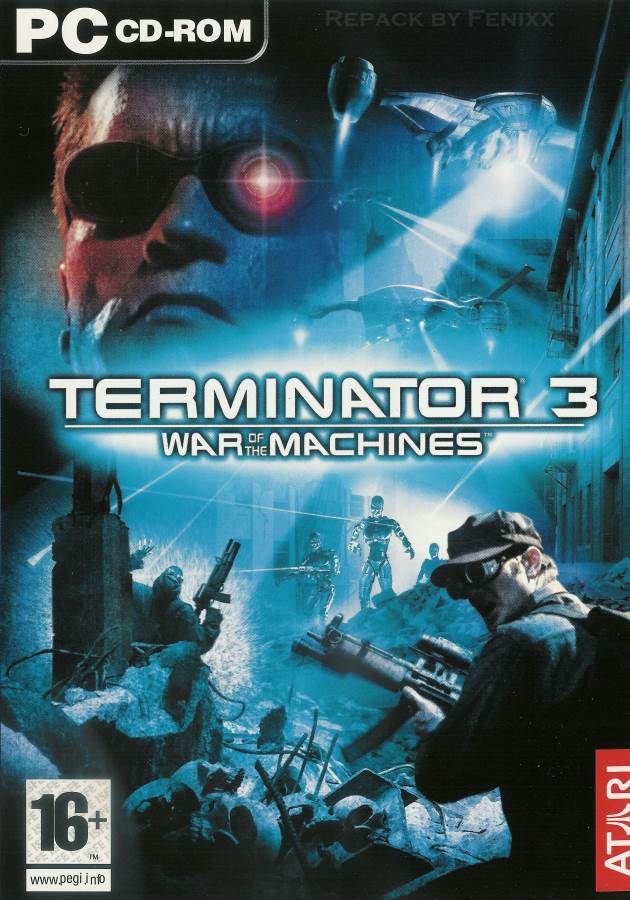 Терминатор 3: Война машин