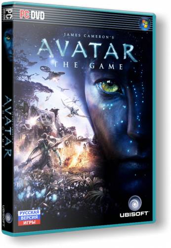 James Camerons Avatar: The Game обложка