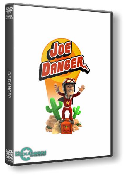 Joe Danger Dilogy обложка