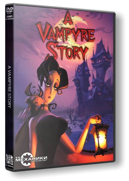 A Vampyre Story обложка