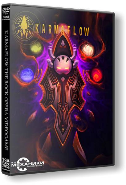 Karmaflow The Rock Opera Videogame обложка