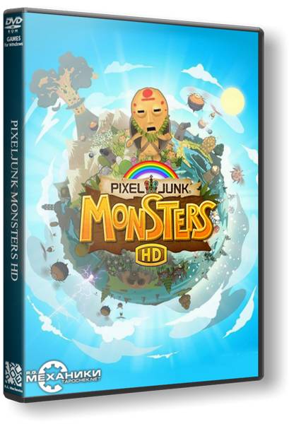 PixelJunk Monsters HD обложка