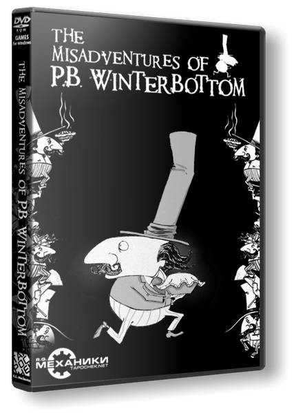 The Misadventures of P.B. Winterbottom обложка