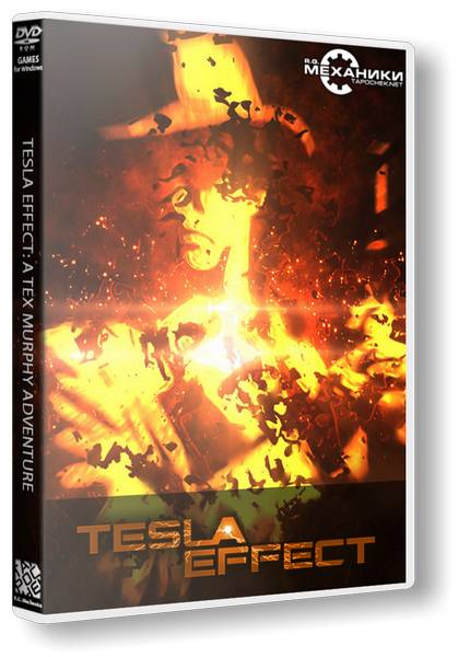 Tesla Effect: A Tex Murphy Adventure обложка