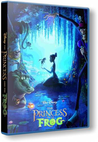 Принцесса и лягушка / The Princess and the Frog обложка