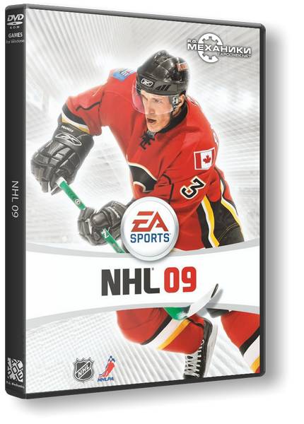 NHL 09 обложка