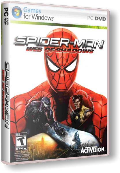 Spider-Man: Web of Shadows обложка