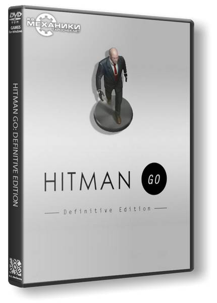 Hitman GO: Definitive Edition обложка