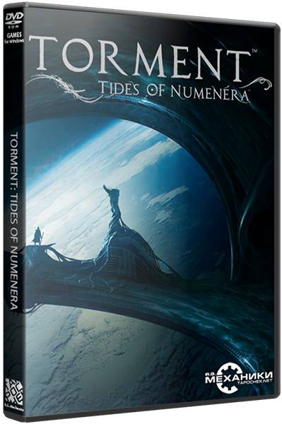 Torment: Tides of Numenera обложка