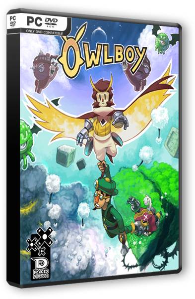 Owlboy обложка