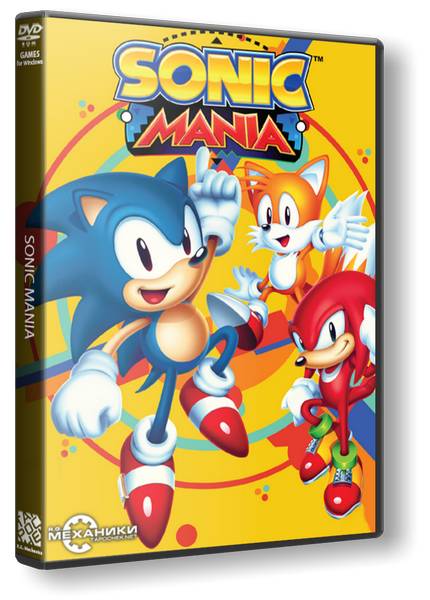 Sonic Mania обложка