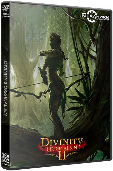 Divinity: Original Sin 2 обложка