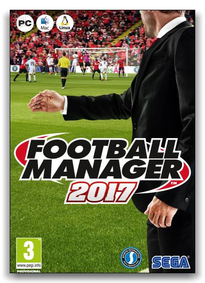 Football Manager 2017 обложка