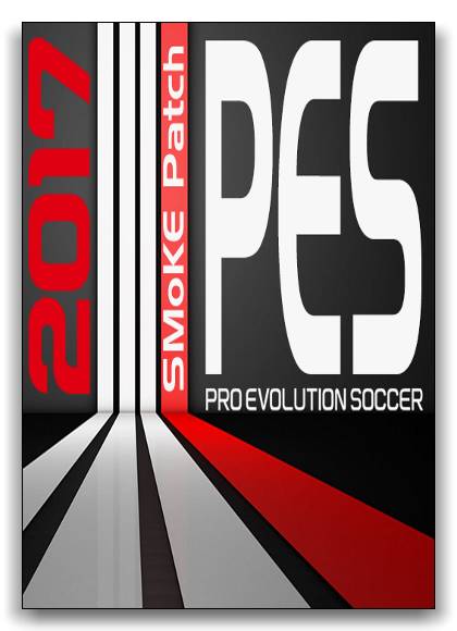 Pro Evolution Soccer 2017-PES SMoKE patch ® обложка