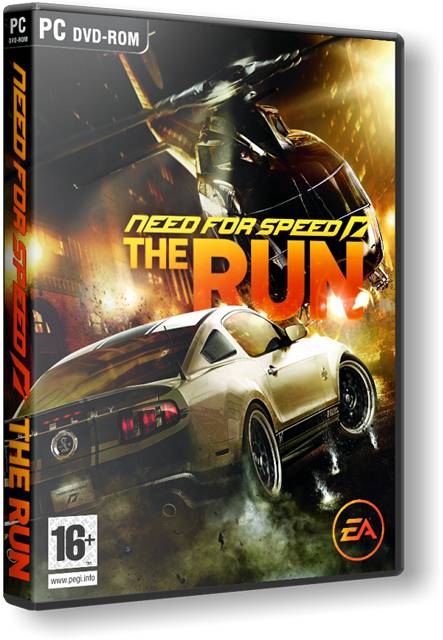 Need for Speed: The Run Limited Edition обложка