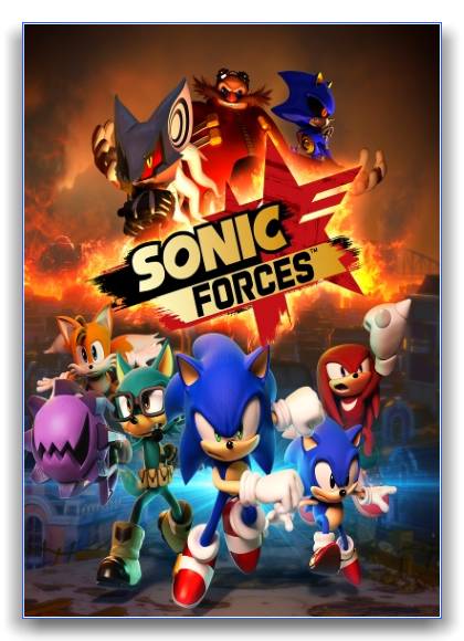 Sonic Forces обложка