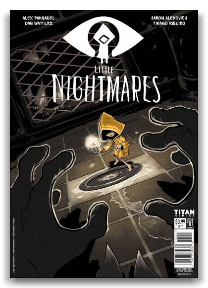 Little Nightmares Secrets of The Maw Chapter 1-2-3