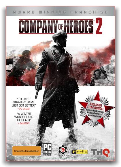 Company of Heroes 2: Master Collection обложка