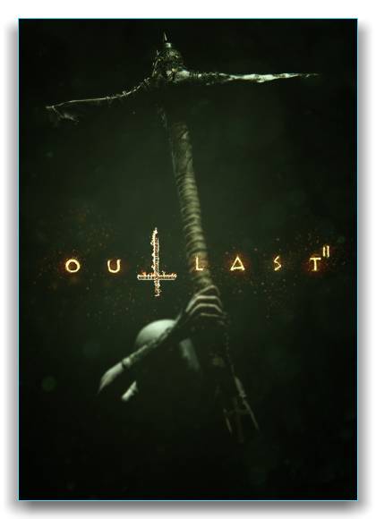 Outlast 2 обложка
