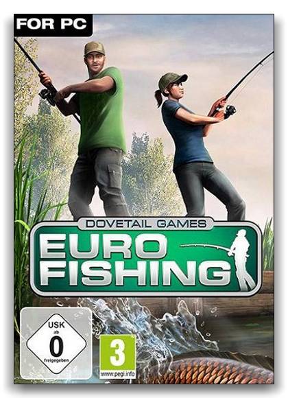 Euro Fishing: Urban Edition обложка