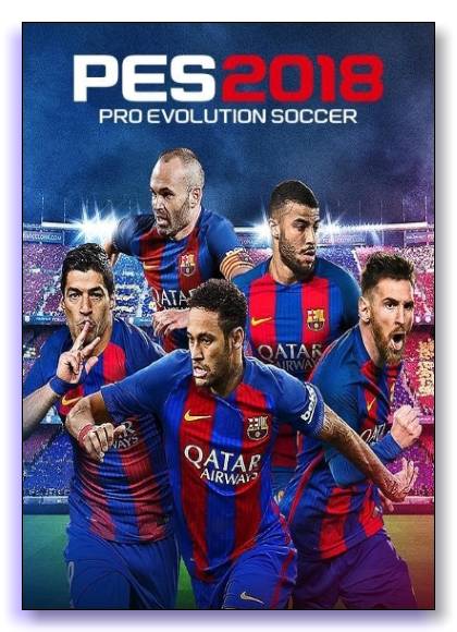 Pro Evolution Soccer 2018: FC Barcelona Edition обложка