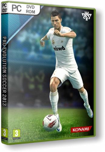 Pro Evolution Soccer 2013 обложка