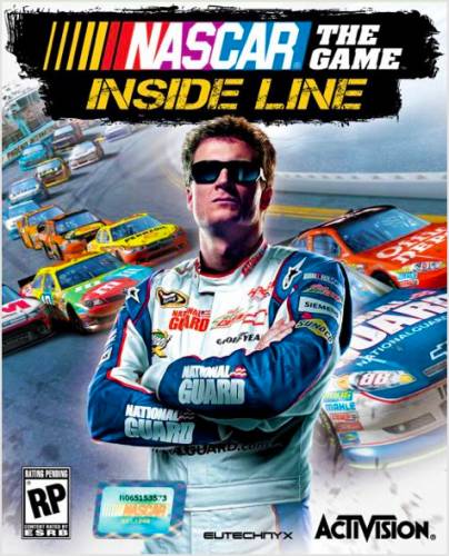 NASCAR The Game 2013 обложка