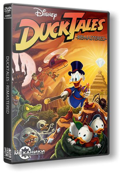 DuckTales: Remastered обложка
