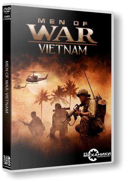 Men Of War: Vietnam обложка