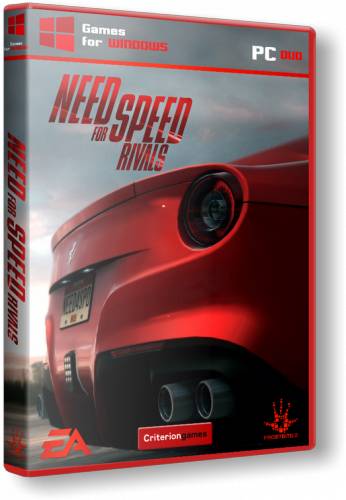 Need For Speed Rivals Digital Deluxe Edition обложка