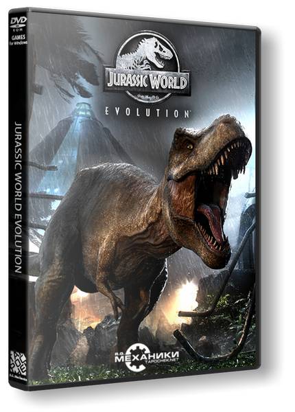 Jurassic World Evolution обложка