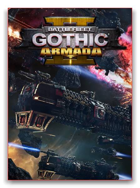 Battlefleet Gothic: Armada 2 обложка