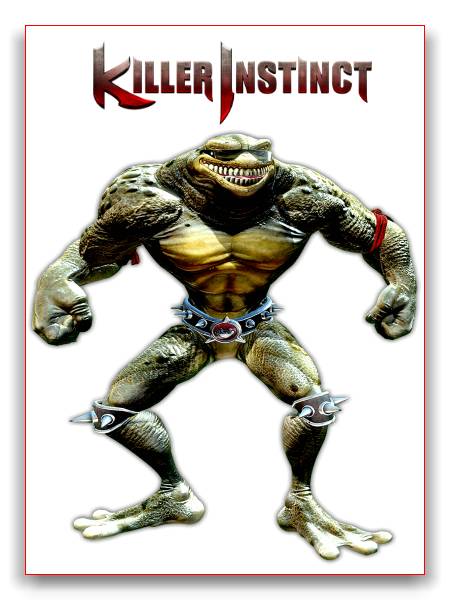 Killer Instinct обложка