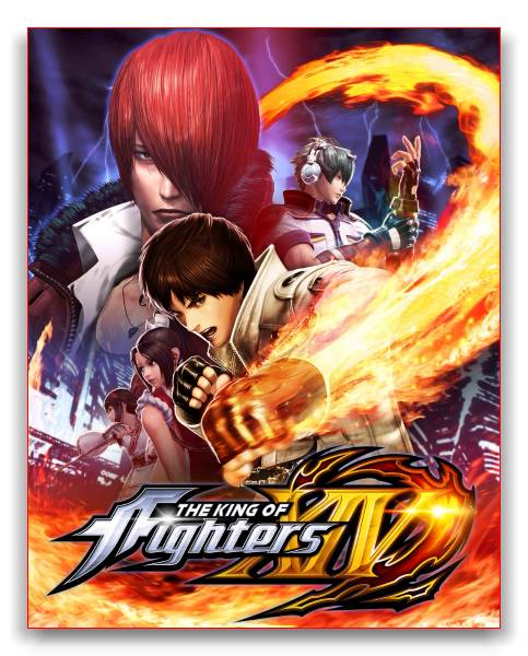 THE KING OF FIGHTERS XIV обложка