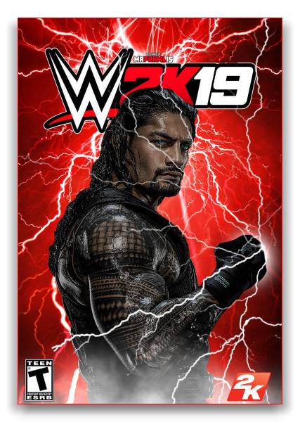 WWE 2K19 обложка