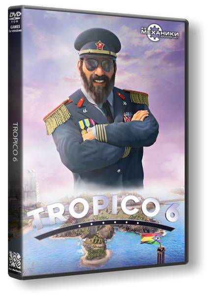Tropico 6 обложка