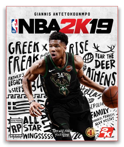 NBA 2K19 обложка