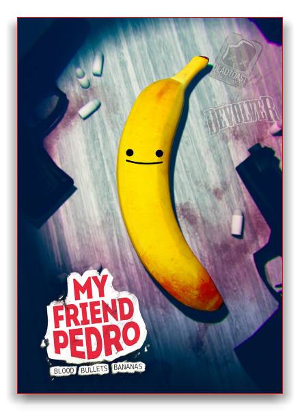 My Friend Pedro обложка