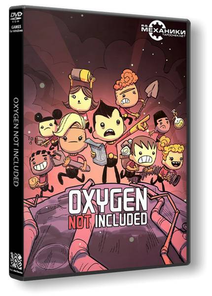Oxygen Not Included обложка
