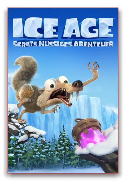 Ice Age Scrat's Nutty Adventure обложка