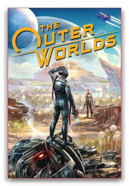 The Outer Worlds обложка