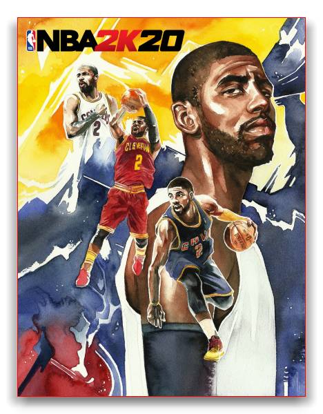 NBA 2K20 обложка