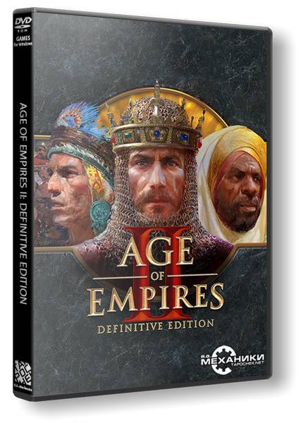 Age of Empires II: Definitive Edition обложка
