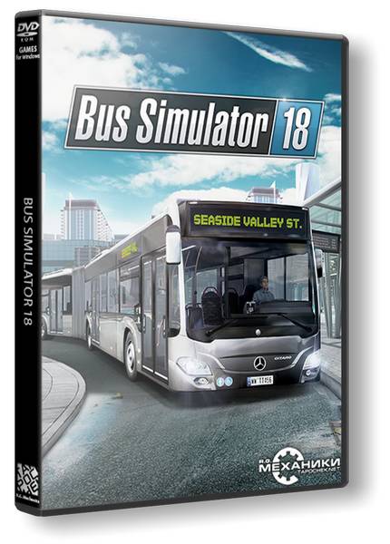 Bus Simulator 18 обложка