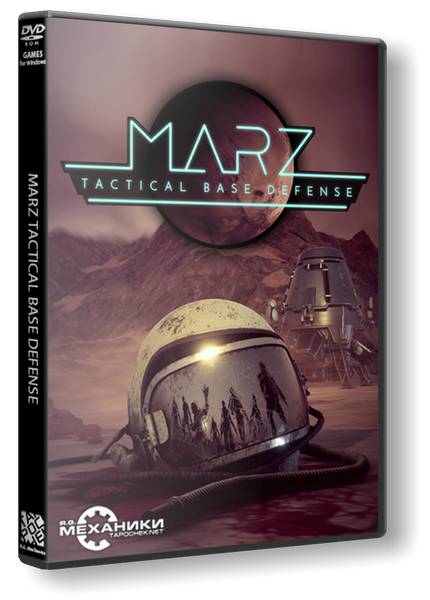 MarZ: Tactical Base Defense обложка